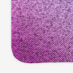 Pride Faux Denim Pattern Mousepad