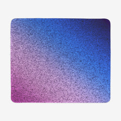 Pride Faux Denim Pattern Mousepad