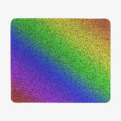 Pride Faux Denim Pattern Mousepad