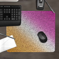 Pride Faux Denim Pattern Mousepad