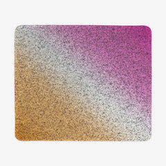 Pride Faux Denim Pattern Mousepad