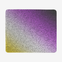 Pride Faux Denim Pattern Mousepad