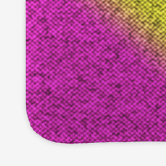 Pride Faux Denim Pattern Mousepad