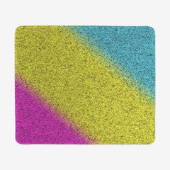 Pride Faux Denim Pattern Mousepad