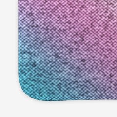 Pride Faux Denim Pattern Mousepad