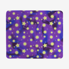 Galaxy Of Stars Mousepad - Inked Gaming - HD - Mockup - Purple - 051