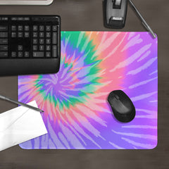 Groovy Tie Dye Mousepad