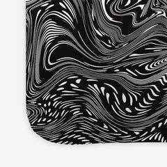 Halftones And Hatchmarks Mousepad