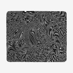 Halftones And Hatchmarks Mousepad