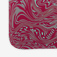 Halftones And Hatchmarks Mousepad