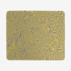 Halftones And Hatchmarks Mousepad