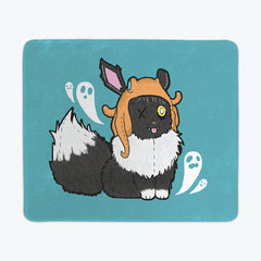 Haunted Plush Pup Mousepad