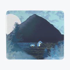 Lake Serpent's Keep Mousepad