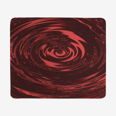 Liquid Metal Whirlpool Mousepad