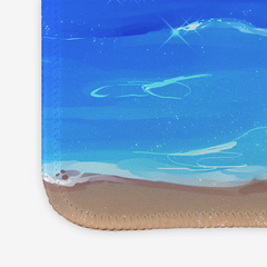 Ocean Sunrays Mousepad - Inked Gaming - MC - Corner - 051