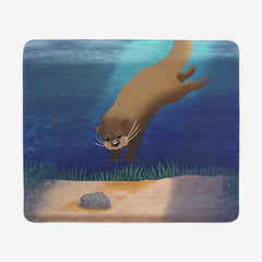 Otter's Best Friend Mousepad - Inked Gaming - EG - Mockup - 051