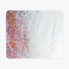 Pearl Feathers Mousepad