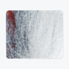 Pearl Feathers Mousepad