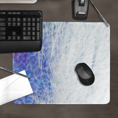 Pearl Feathers Mousepad