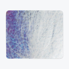 Pearl Feathers Mousepad