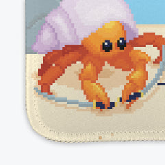 Pixel Attack Crabs Mousepad - Inked Gaming - LL - Corner - 051
