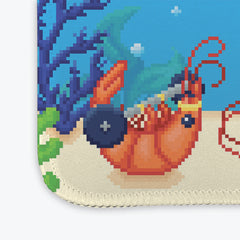 Pixel Jumbo Shrimp Training Mousepad - Inked Gaming - LL - Corner - 051