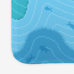 Pixel Seafaring Mousepad - Inked Gaming - LL - Corner - 051