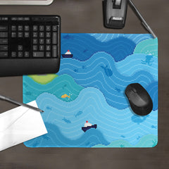 Pixel Seafaring Mousepad - Inked Gaming - LL - Lifestyle - 051