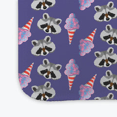 Raccoon Fever Dream Mousepad