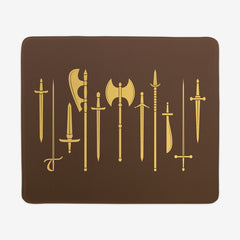 Ready Your Sword Mousepad