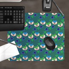 Shiba Shiba Shiba! Pattern Gradient Edition Mousepad