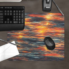 Sunset On The AI Ocean Mousepad - Inked Gaming - AI - Lifestyle - 051