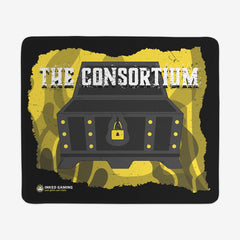 The Consortium Treasure Chest Mousepad - Inked Gaming - HD - Mockup - 051