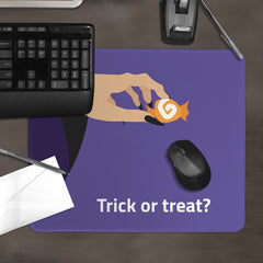 Trick Or Treat Candy Mousepad