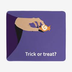 Trick Or Treat Candy Mousepad