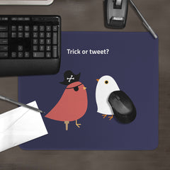 Trick or Tweet Mousepad