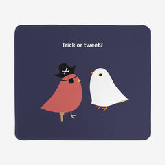 Trick or Tweet Mousepad