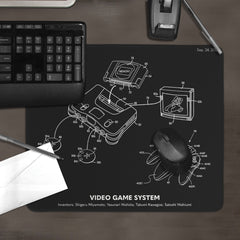 Video Game System Mousepad