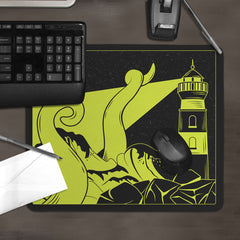 What Lies Beneath Mousepad - Inked Gaming - HD - Lifestyle  - 051