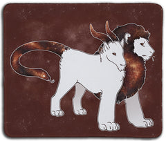 Galaxy Chimera Mousepad - InvertSilhouette - Mockup - 051