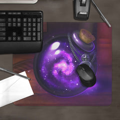 Spiral Galaxy Potion Mousepad