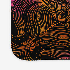 Sunset Mandala Mousepad