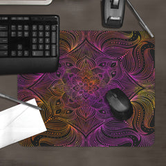 Sunset Mandala Mousepad