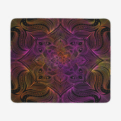 Sunset Mandala Mousepad