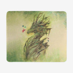 Elemental Wood Dragon Mousepad - Jessica Feinberg - Mockup - 051