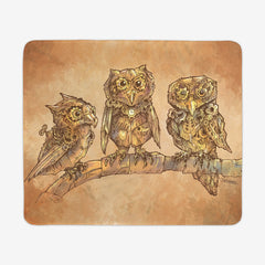 Owls Three Mousepad - Jessica Feinberg - Mockup - 051