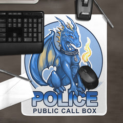 Police Box Mousepad