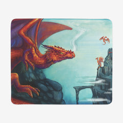 Red Dragon Mousepad - Jessica Feinberg - Mockup - 051