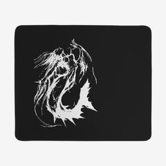 Sketchy Mermaid Mousepad