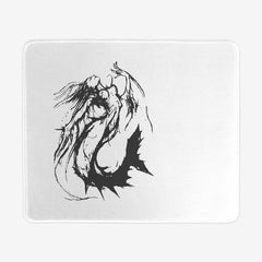 Sketchy Mermaid Mousepad